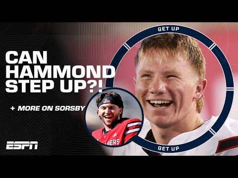 Jordan Rodgers says ‘a ton of pressure' is on Will Hammond to make Texas Tech a contender | Get Up