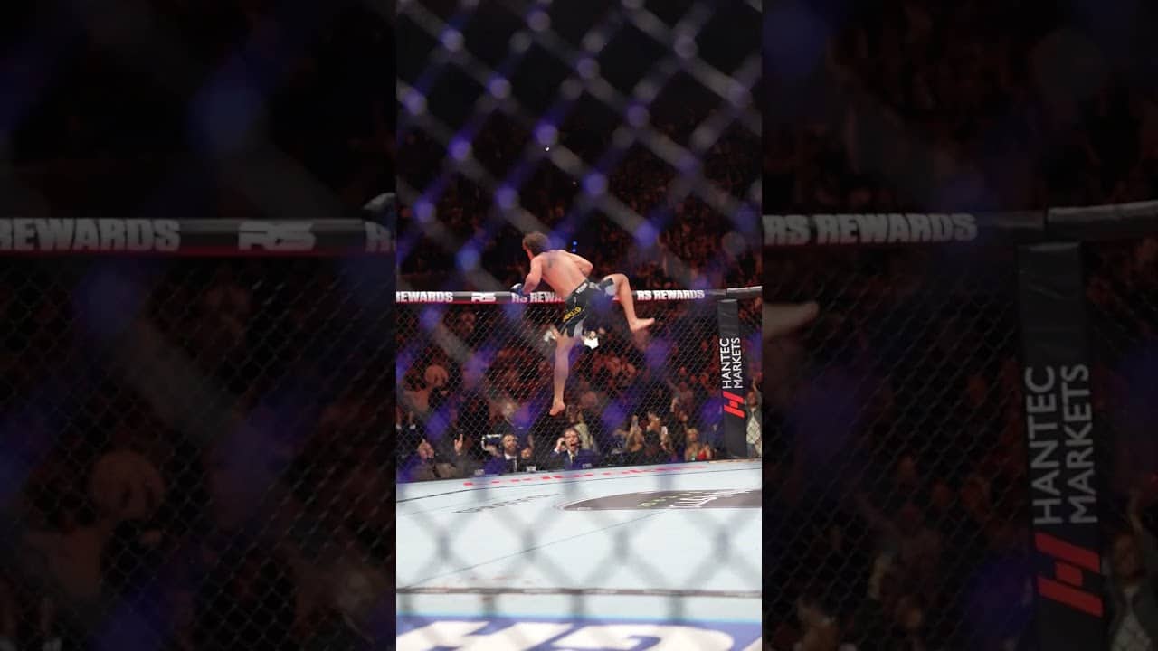 Quillan Salkilld KNOCKS OUT Beneil Dariush #ufcperth