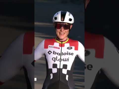 Brilliant Brand does it again! 🥳 Lucinda Brand dominates in Dendermonde to take the win.