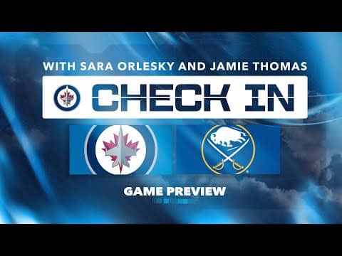 The Check In - 12.05.25 - Sabres at Jets