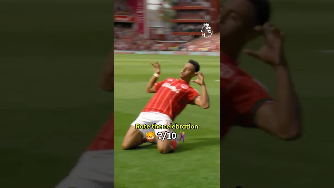 Dan Ndoye's Lion Celebration 🦁
