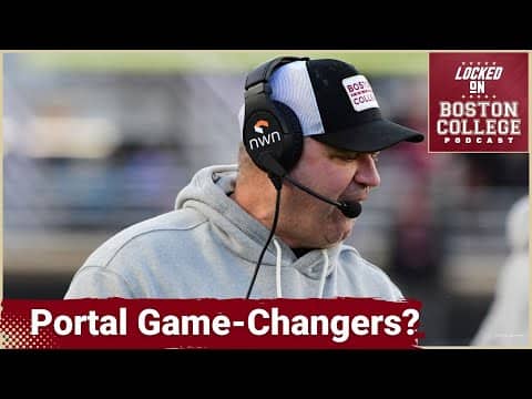 PORTAL POWER: Boston College Can TRANSFORM Roster With Transfer Portal Talent for 2026 Season