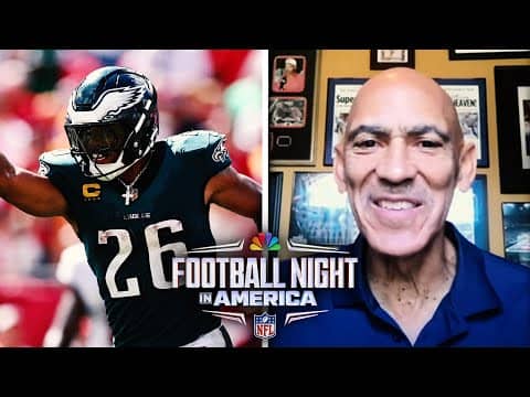 Philadelphia Eagles not dominating yet, but still finding ways to win | FNIA | NFL on NBC