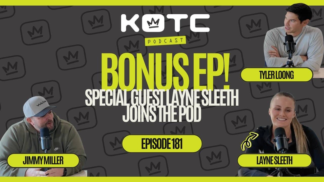 KOTC sit down with Layne Sleeth