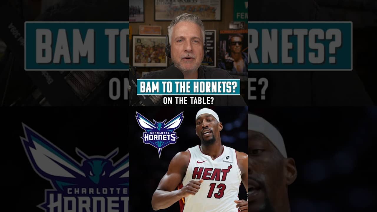 Is Bam to the Hornets a perfect trade for both Charlotte and Miami? 🤔