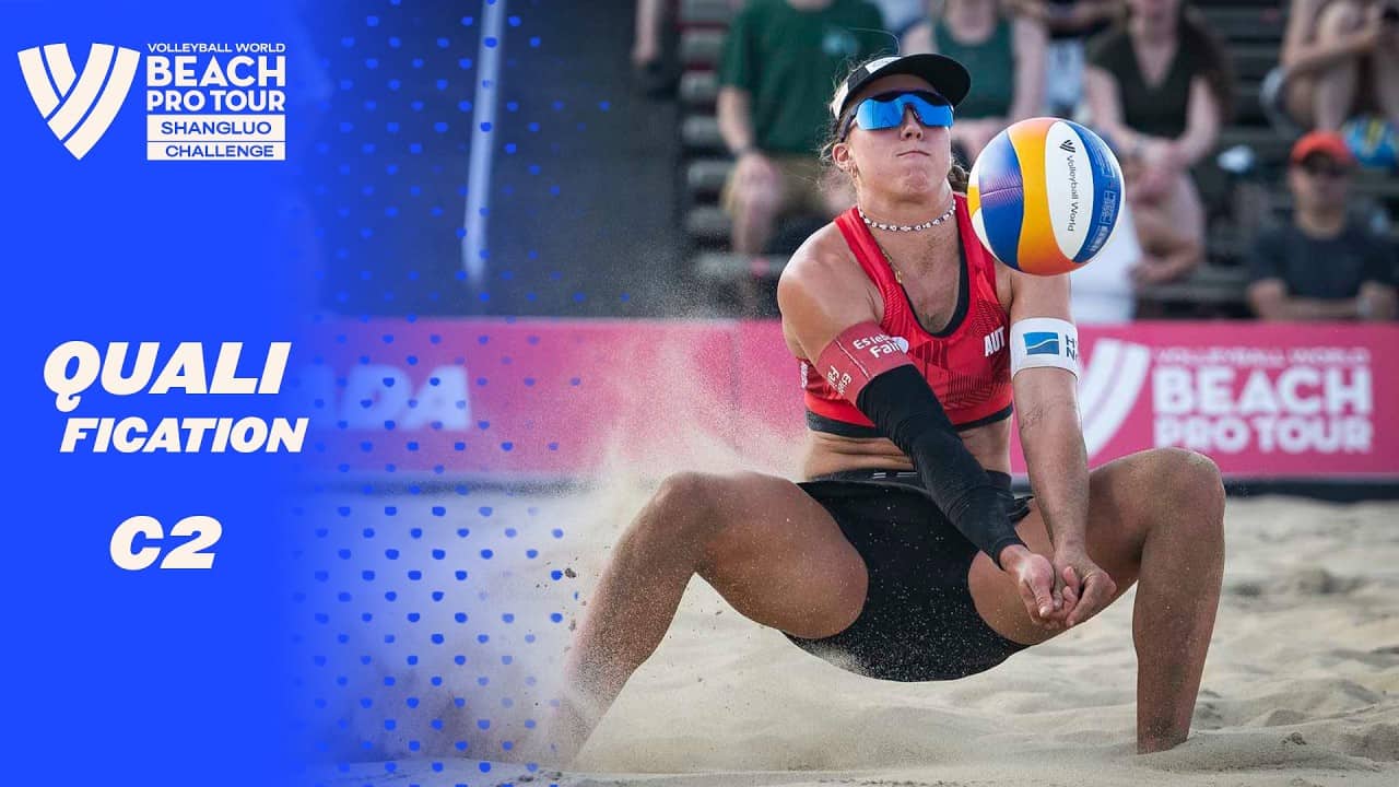 Qualification - Beach Pro Tour 2026 | Shangluo - Elite | Court 2