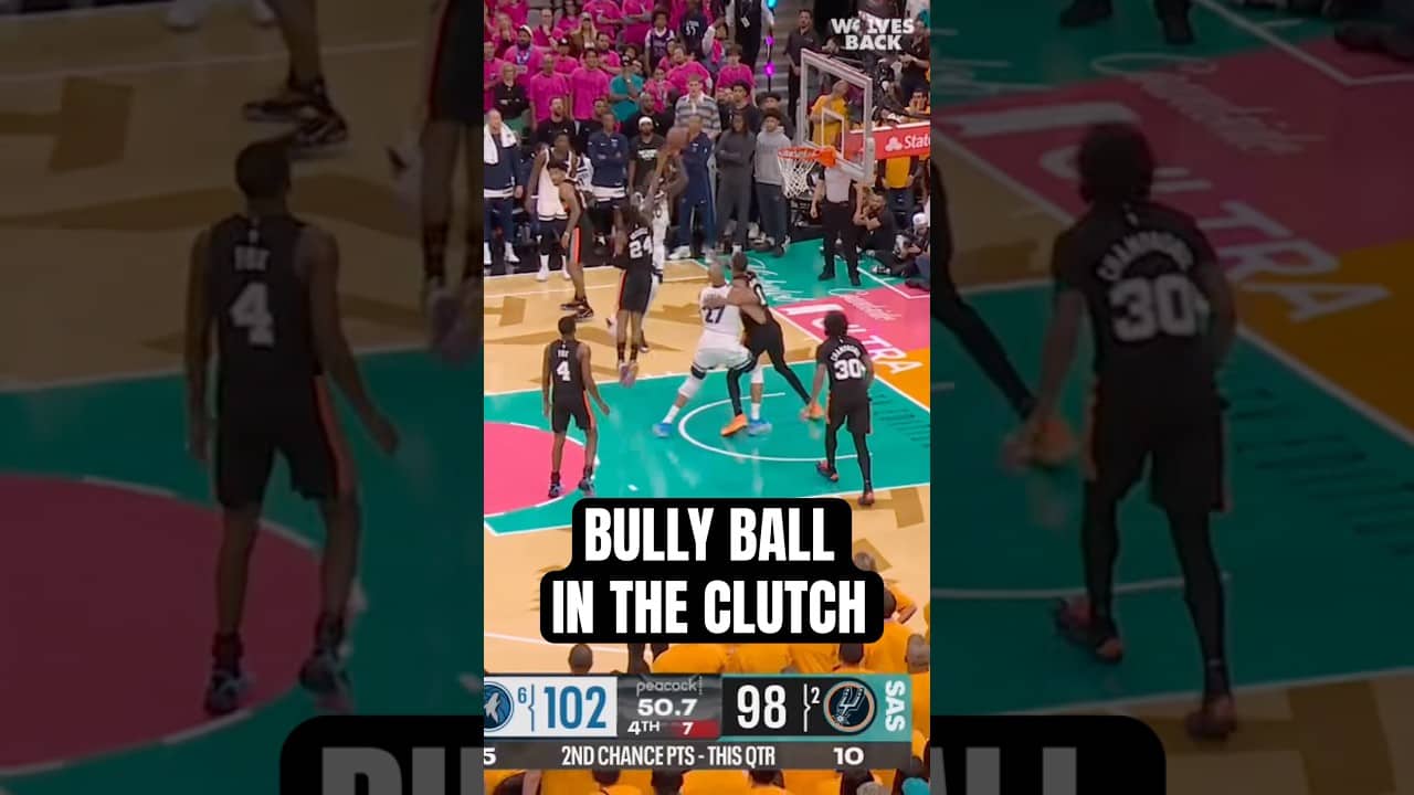 This CLUTCH Bucket From Julius Randle Proved To Be The Winner 🐺