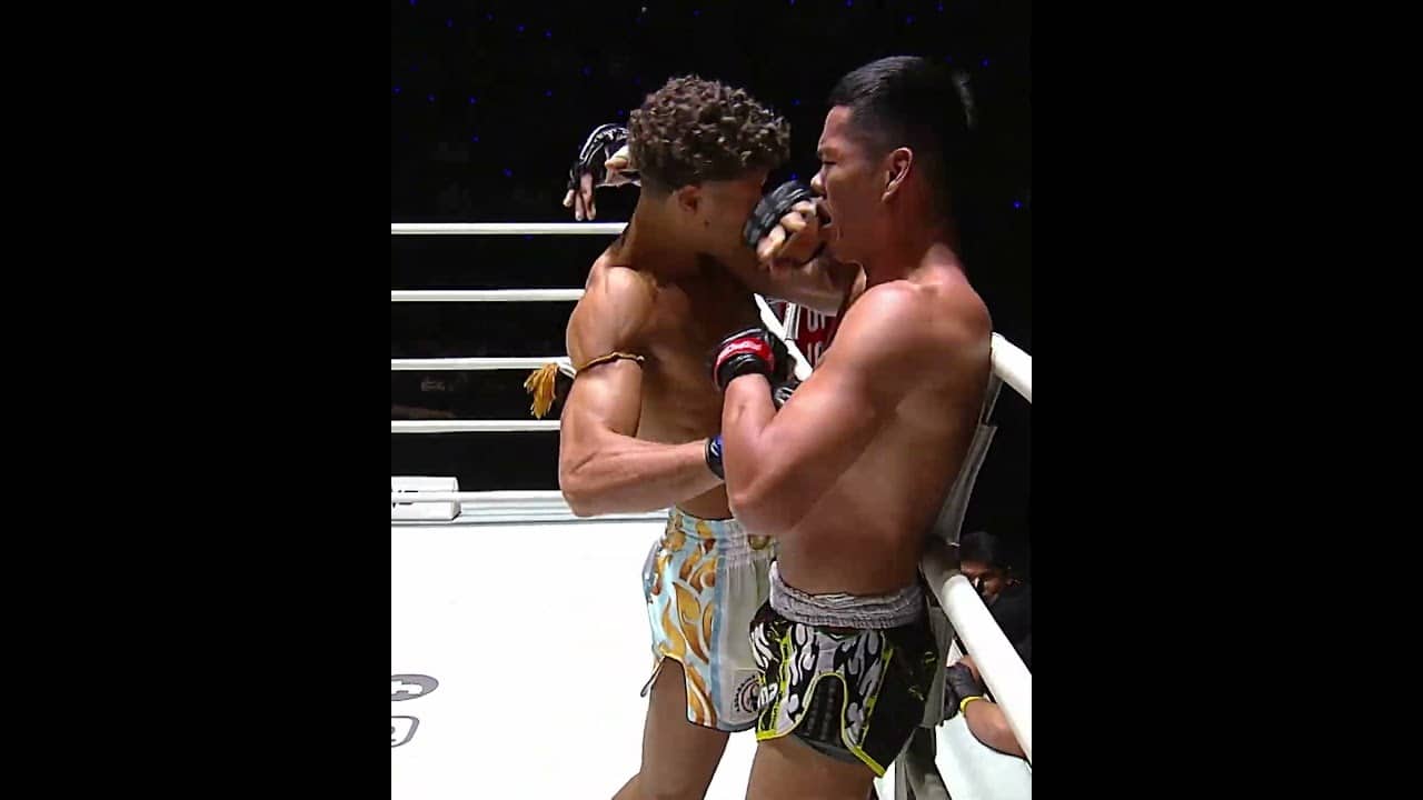 HEART OF A WARRIOR 💪 Witness Otis Waghorn's wild striking thriller with Kongklai!