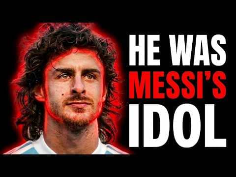 The Player Who Inspired Messi And Shouldn't Have Been Forgotten