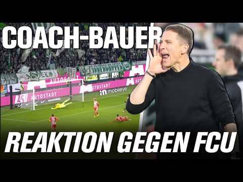 In der Coaching-Zone mit Daniel Bauer 👀 | Behind the Scenes beim Heimspielsieg gegen Union | WölfeTV