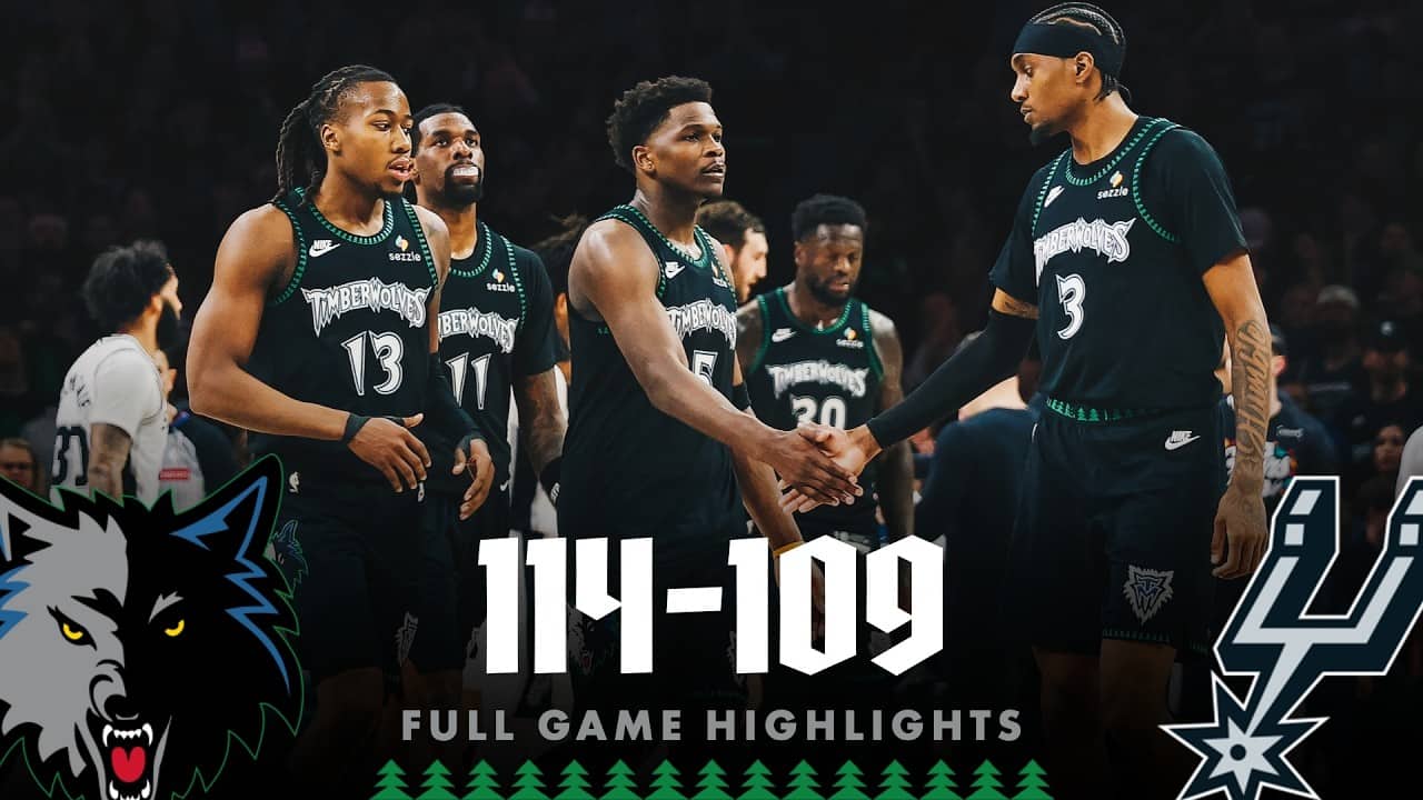Minnesota Timberwolves Tie The Series Vs The San Antonio Spurs (114-109) | 05.10.26