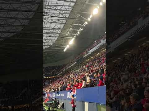 La celebración del gol de Víctor Muñoz #laliga #laligahighlights #osasunaelche