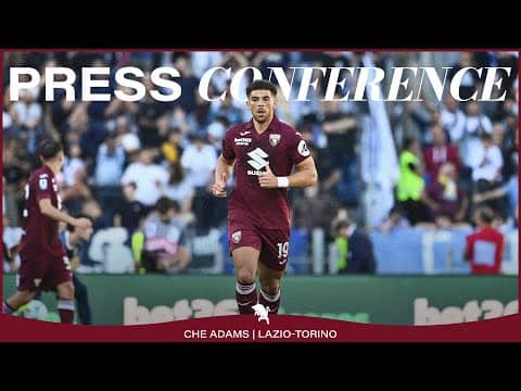 LAZIO-TORINO | PRESS CONFERENCE CHE ADAMS 🎙️