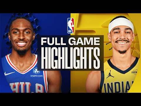76ERS at PACERS | FULL GAME HIGHLIGHTS | February 24, 2026