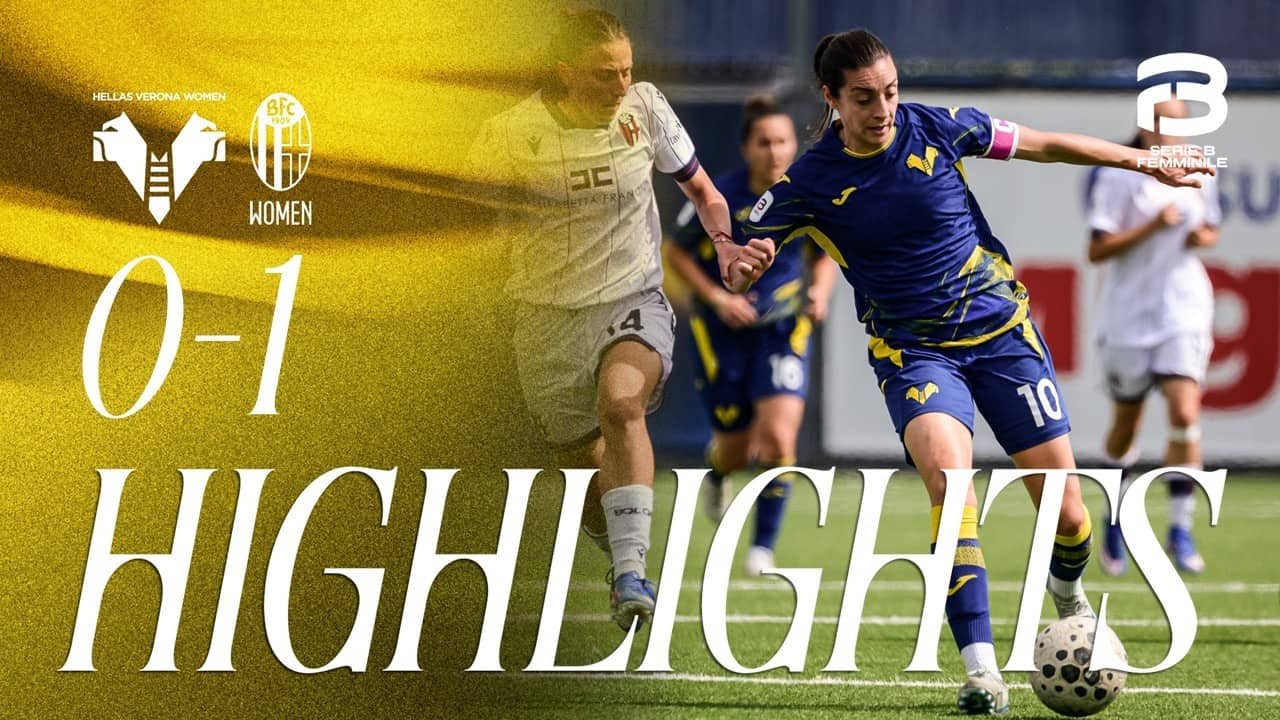Highlights Serie B Femminile 2025/26 | Hellas Verona Women-Bologna 0-1