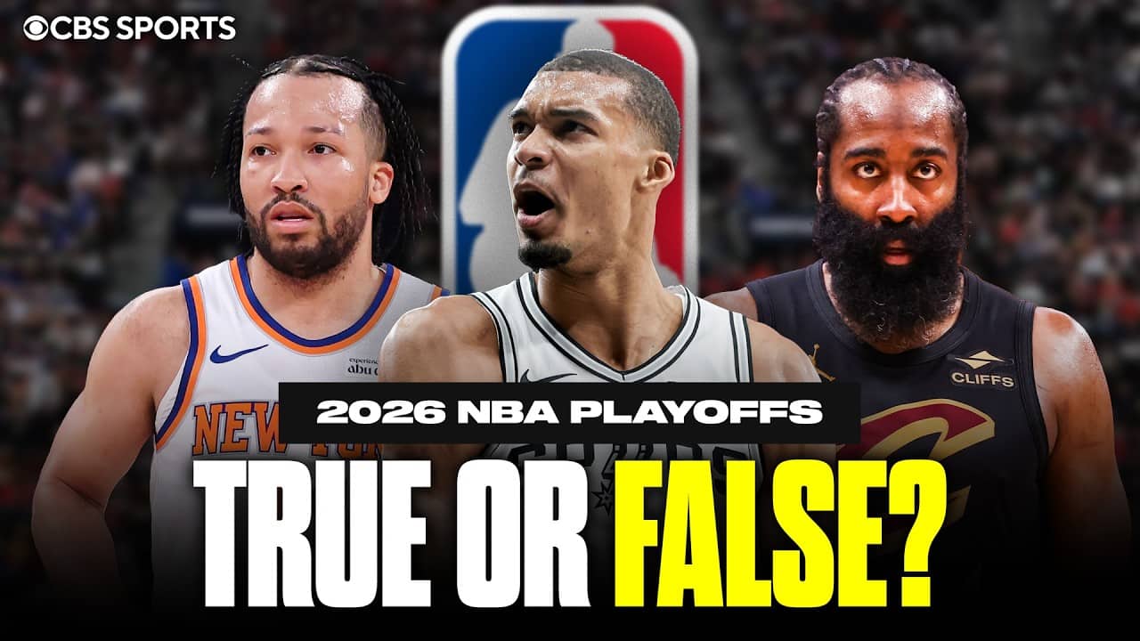 2026 NBA Playoffs TRUE or FALSE: Victor Wembanyama has been the best player & MORE