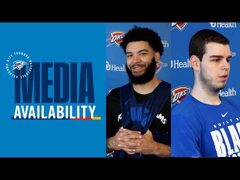 Shootaround Media with Topić + One on One with Kenrich | April 12, 2026 | OKC Thunder