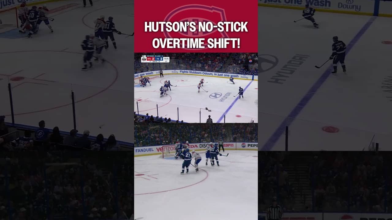 40 seconds with NO STICK in OVERTIME! 😮‍💨