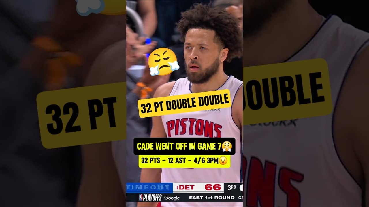 Cade TOOK OVER in GAME 7😤