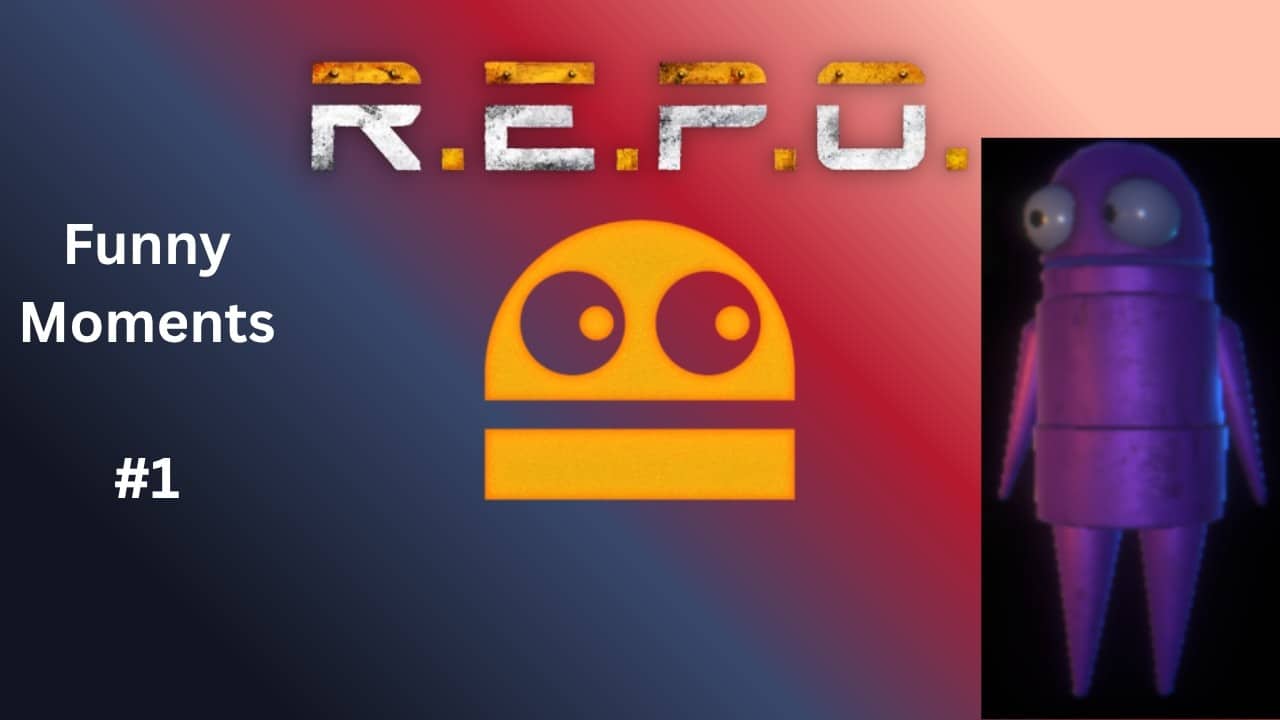 Tony Gets Scared - REPO Funny Moments #1