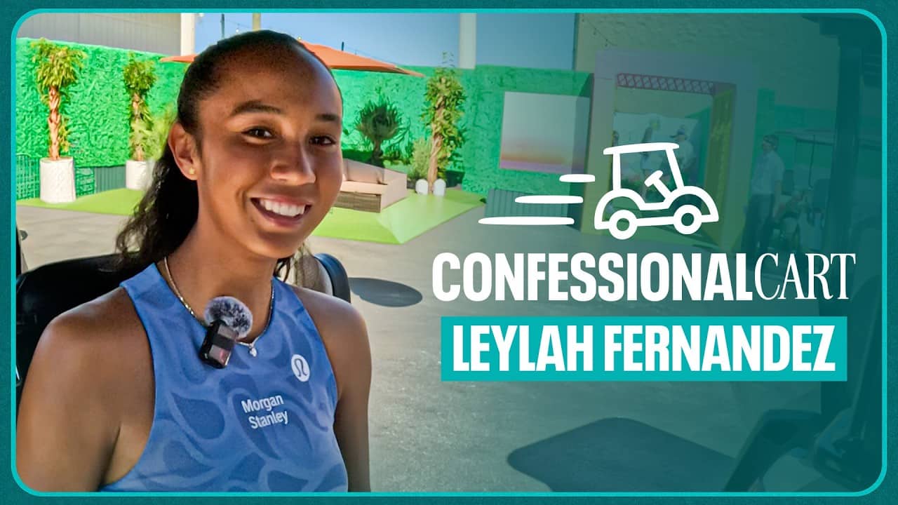 Leylah Fernandez Reveals her G.O.A.T 🗣️ Plus Dating, Michael Jackson & other Unfiltered Takes