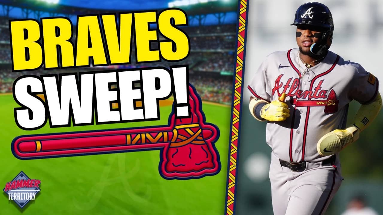 Atlanta Braves Sweep Colorado Rockies As Ronald Acuña Jr. Suffers Hamstring Injury