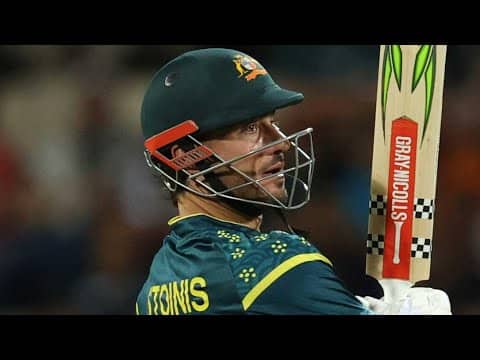 'Power and precision' as Stoinis helps Aussies finish strong