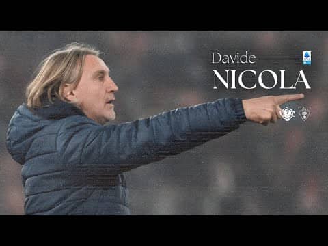 "Solo tramite il sacrificio possiamo raggiungere il nostro obiettivo" | CONFERENZA STAMPA | Nicola