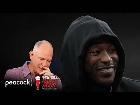 Keep it open on Rome Odunze; Close it out on Alvin Kamara | Fantasy Football Happy Hour | NFL on NBC