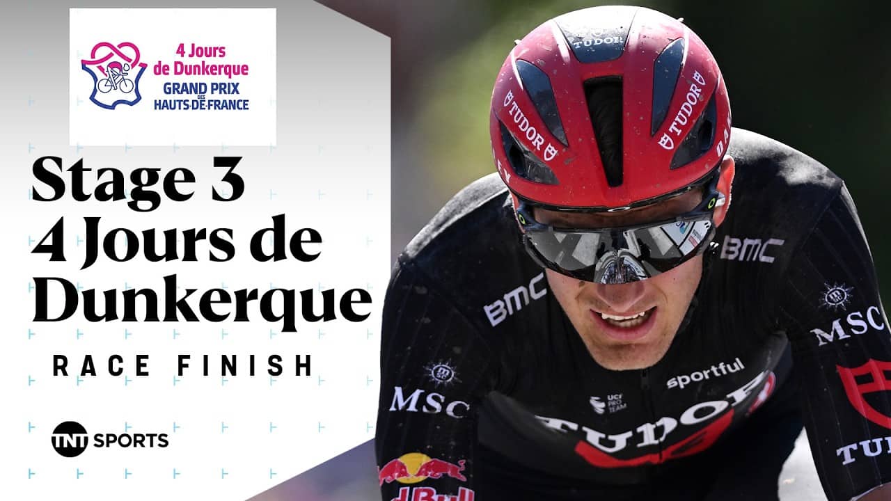 DIFFERENT CLASS! 🔥 | 2026 Men's Stage 3 4 Jours de Dunkerque Final KM's | TNT Sports Cycling