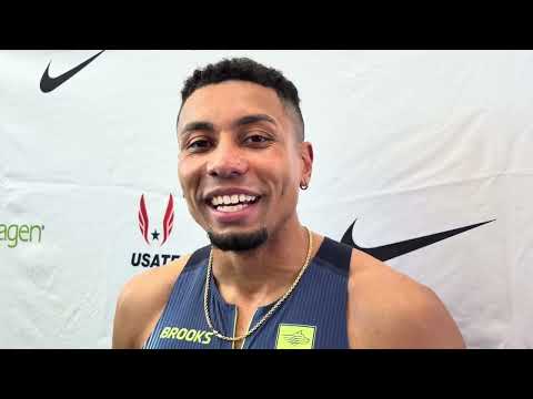 Isaiah Harris confirms there were team tactics in his heat, thinks he’s primed to make 800m team