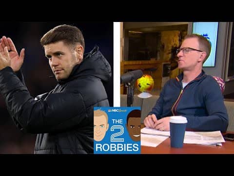 Brighton's Fabian Hurzeler 'could be going places' | The 2 Robbies Podcast | NBC Sports