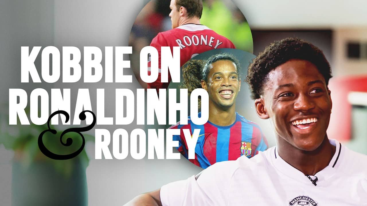 Kobbie Mainoo On Ronaldinho, Rooney & More... | Influencers