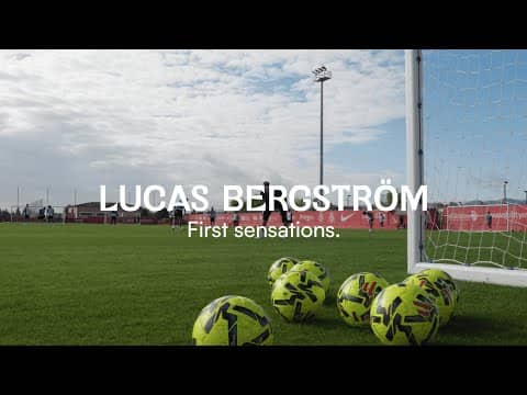 Lucas Bergström: "Cuando recibes el aprecio del público y de los jugadores, es la mejor sensación"