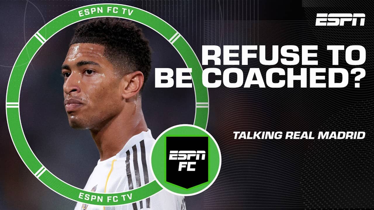 Real Madrid players 'REFUSE TO BE COACHED' 😧 - Craig Burley DOESN'T HOLD BACK | ESPN FC