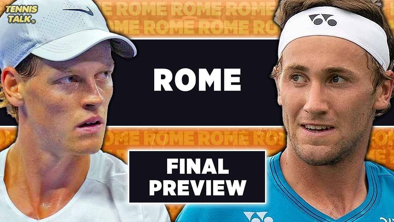 Sinner vs Ruud | ATP Rome 2026 Final | Tennis Talk Preview