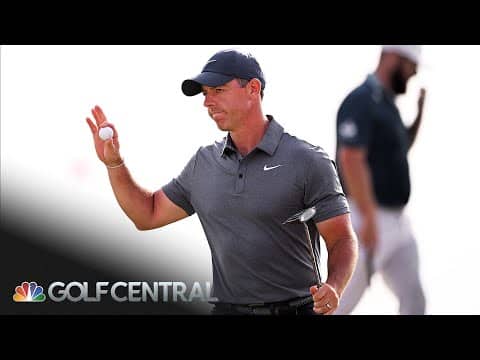 Rory McIlroy 'razor sharp' in Abu Dhabi from start to finish | Golf Central | Golf Channel
