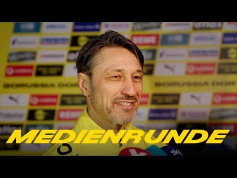 Kovac: "Albert, Inacio & Kaba haben sich das verdient" | Medienrunde | Marbella 2026