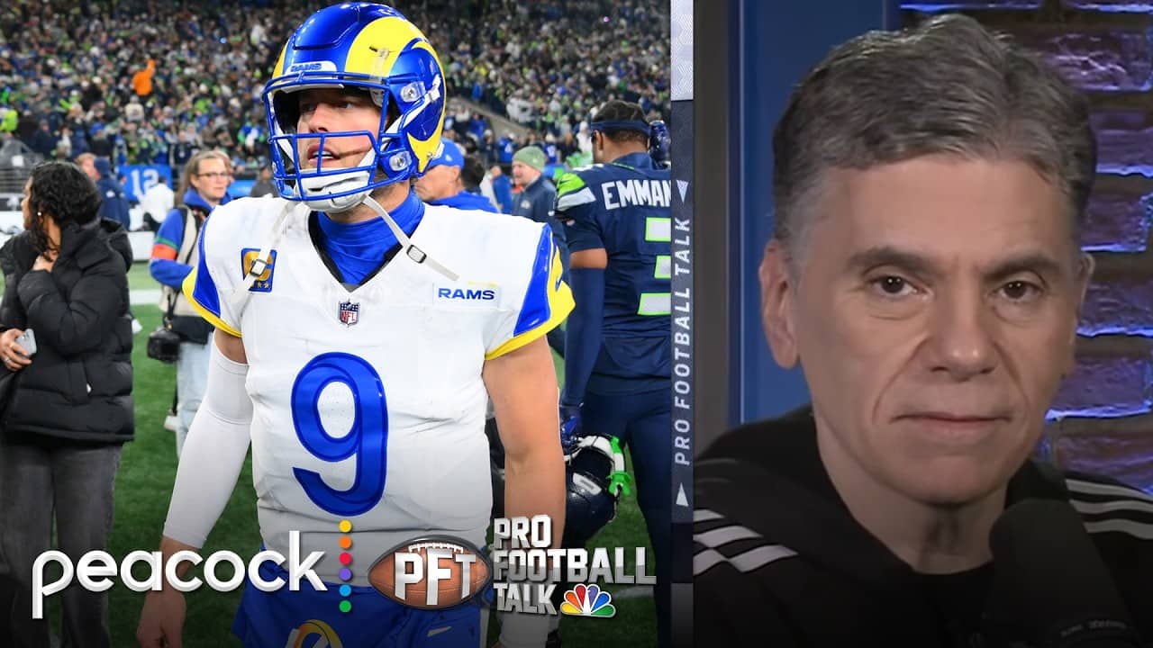 Details of Matthew Stafford's extension with Los Angeles Rams | Pro Football Talk | NFL on NBC