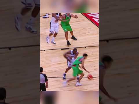 Young Mexican Castro with a beautiful crossover vs Kobe 👀 #AmeriCup