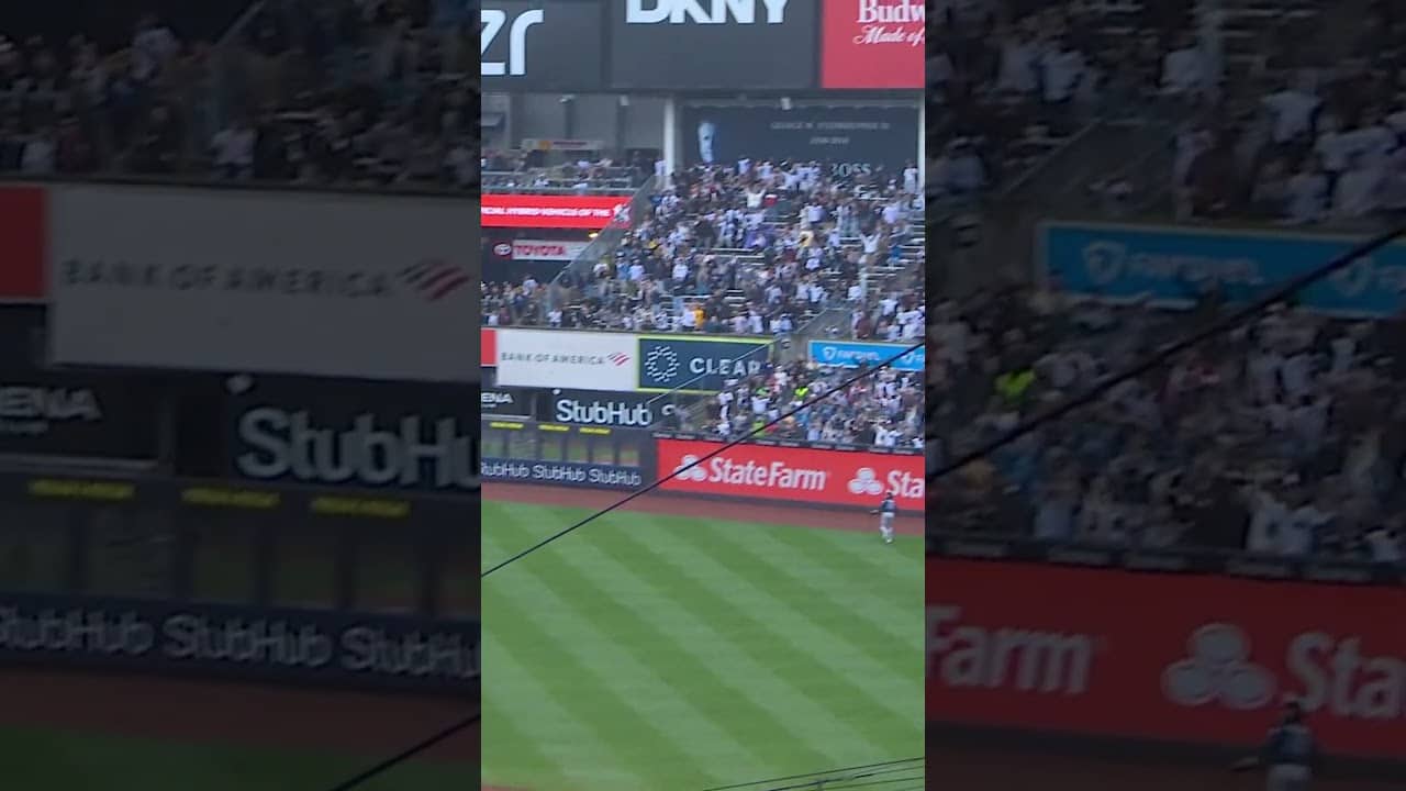 AARON JUDGE WALK-OFF HOME RUN IN THE BRONX 🧑‍⚖️