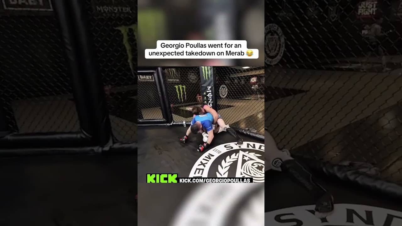 Watch to the end 🤼‍♂️ (via @_georgiopoullas/TT)