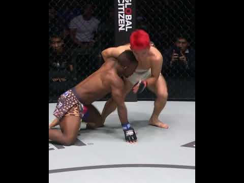 ALWAYS brining the action 🔥 Can Bokang Masunyane take down Lee Seung Cheol at ONE Fight Night 45?