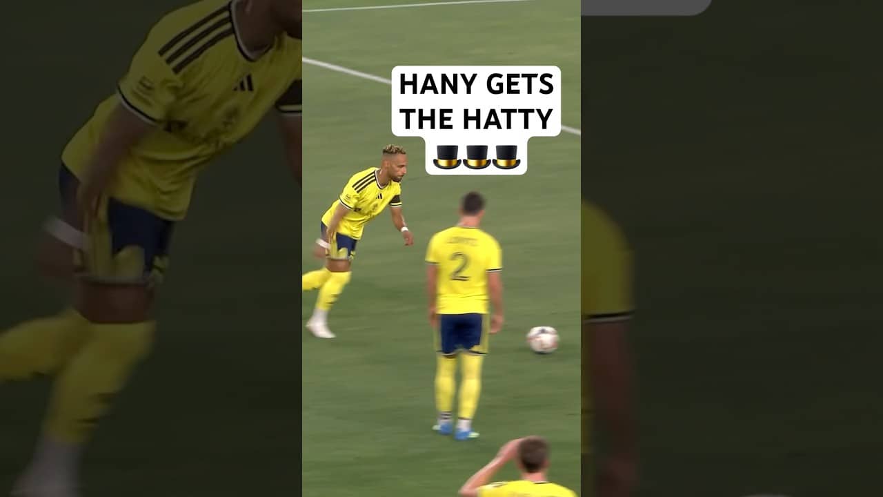 Hany Mukhtar HAT TRICK complete with TWO free kick goals⚽️⚽️⚽️