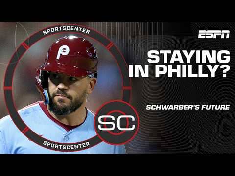 BOX OFFICE GOLD 🤩 Buster Olney on Kyle Schwarber's future with the Phillies 👀 | SportsCenter