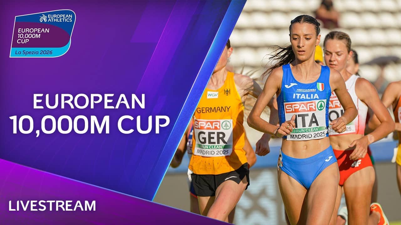 European 10,000m Cup 2026 Livestream, La Spezia (ITA)