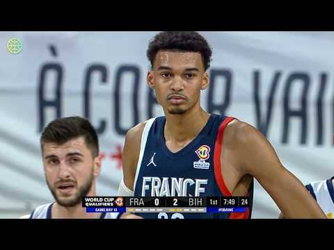 Victor Wembanyama's LEGENDARY Plays | FIBA Basketball