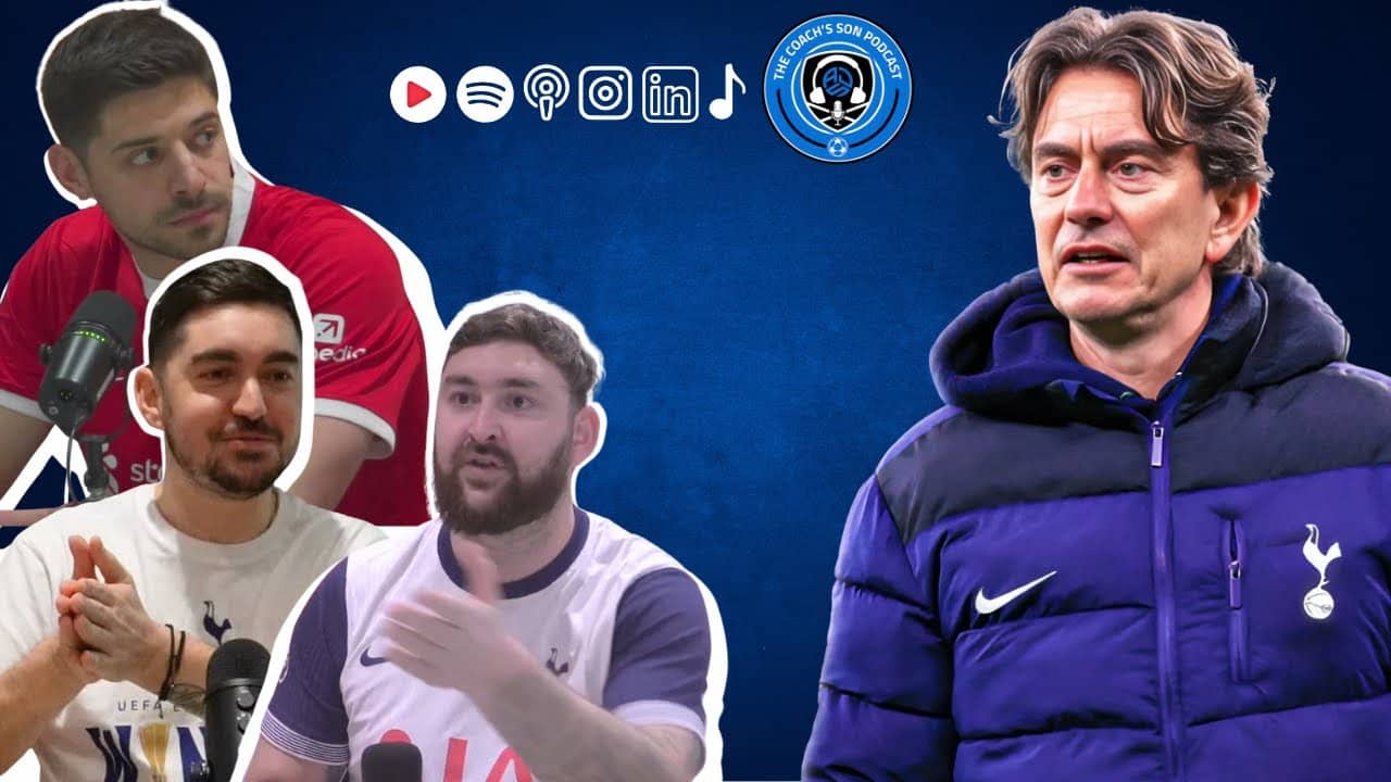 The Thomas Frank Effect: What to Expect at Spurs - Episode 59