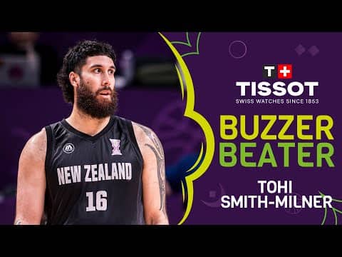 Tohi Smith-Milner gets it to go at the buzzer! | China 🇨🇳 vs. New Zealand 🇳🇿 | #AsiaCup 2025