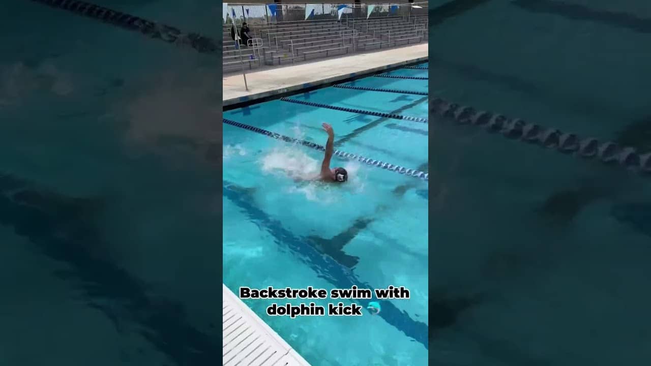 Backstroke Stroke Rate Drills #theraceclub
